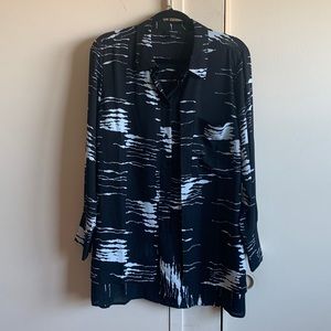 NWOT black and white tunic